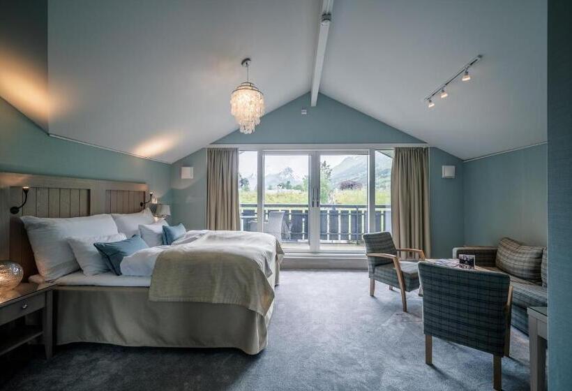 جناح مطلّ علي الجبل, Sagafjord Hotel   By Classic Norway Hotels