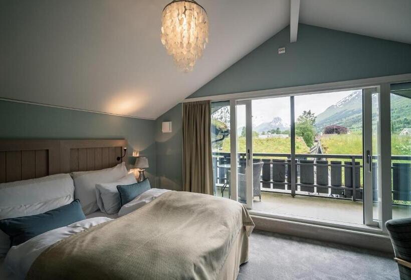 جناح مطلّ علي الجبل, Sagafjord Hotel   By Classic Norway Hotels