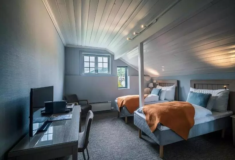 Superior-huone, Sagafjord Hotel   By Classic Norway Hotels