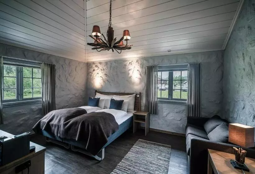 Superior-huone, Sagafjord Hotel   By Classic Norway Hotels