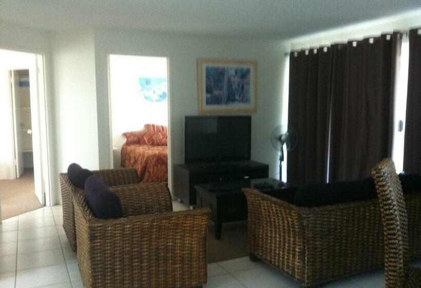 침실 2개 아파트, Bayviews & Harbourview Holiday Apartments