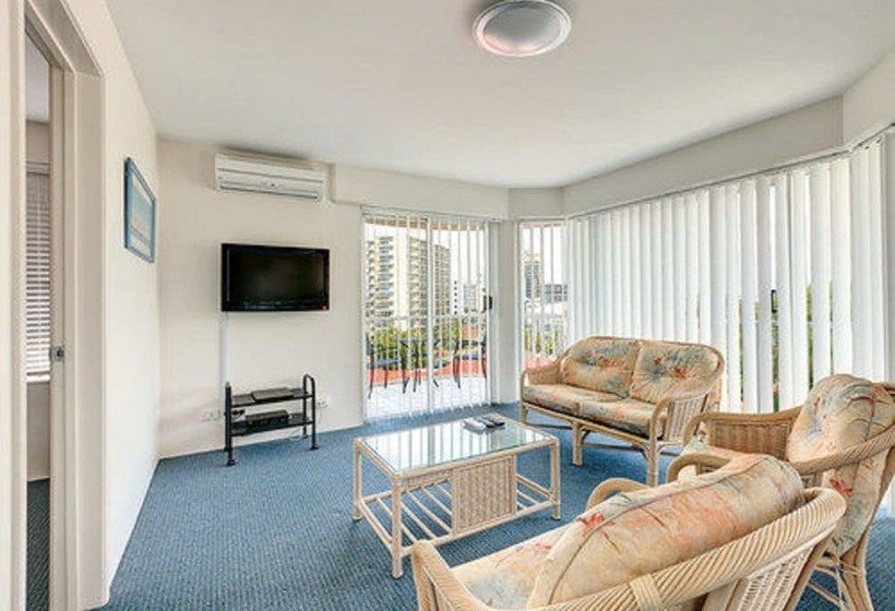 침실 2개 아파트, Bayviews & Harbourview Holiday Apartments