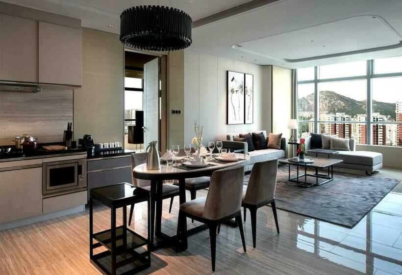 Апартаменты 2 Спальни, Hilton Jinan South Hotel & Residences