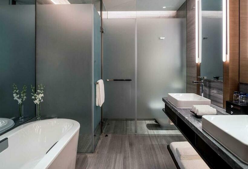 Апартаменты 1 Спальня, Hilton Jinan South Hotel & Residences