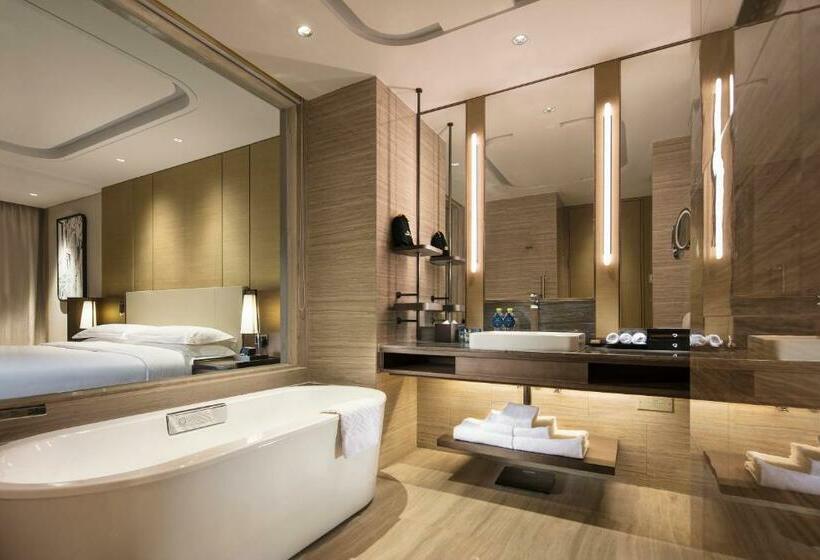带1个卧室的公寓, Hilton Jinan South Hotel & Residences