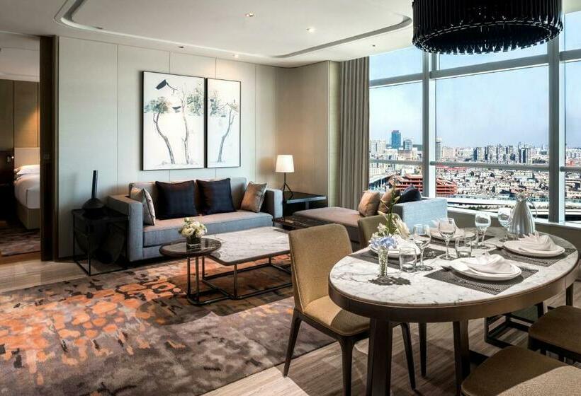 带1个卧室的公寓, Hilton Jinan South Hotel & Residences