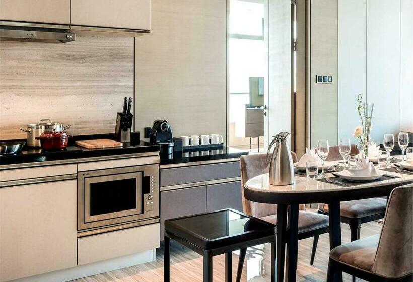 Апартаменты 1 Спальня, Hilton Jinan South Hotel & Residences