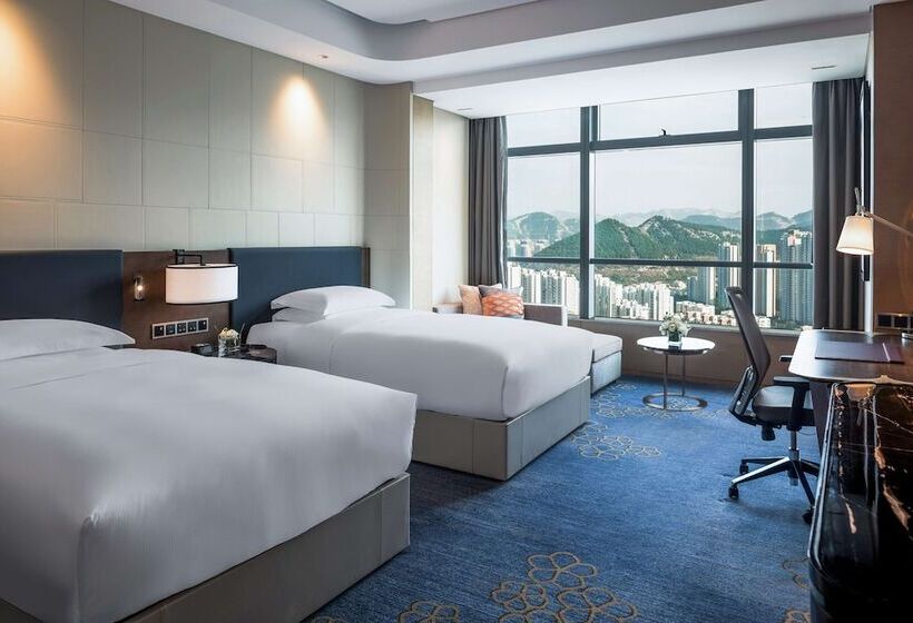 Номер Стандарт, Hilton Jinan South Hotel & Residences