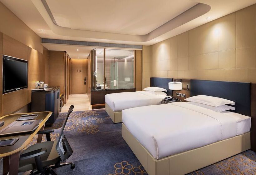 豪华房间, Hilton Jinan South Hotel & Residences