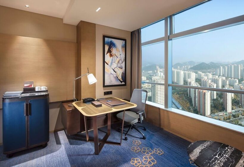 行政房间, Hilton Jinan South Hotel & Residences