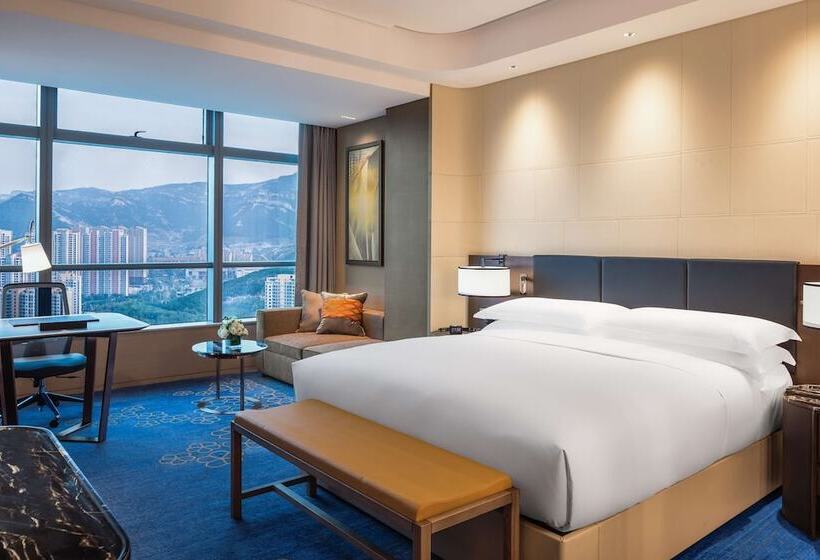 豪华套房, Hilton Jinan South Hotel & Residences