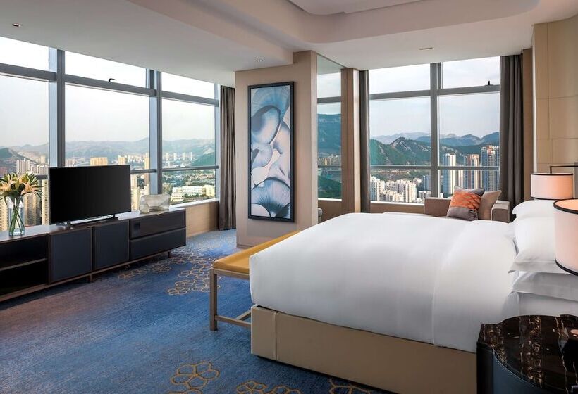 豪华套房, Hilton Jinan South Hotel & Residences