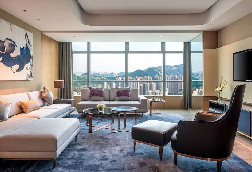 豪华套房, Hilton Jinan South Hotel & Residences
