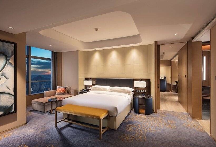 豪华套房, Hilton Jinan South Hotel & Residences