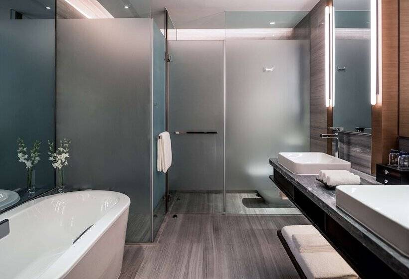 带1个卧室的公寓, Hilton Jinan South Hotel & Residences