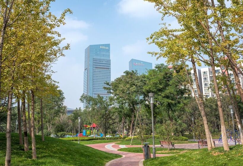 Апартаменты 1 Спальня, Hilton Jinan South Hotel & Residences