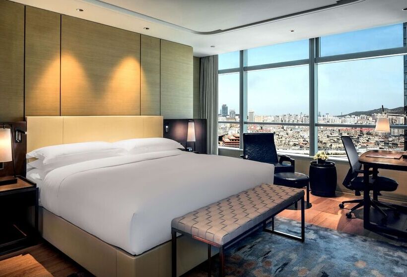 带1个卧室的公寓, Hilton Jinan South Hotel & Residences