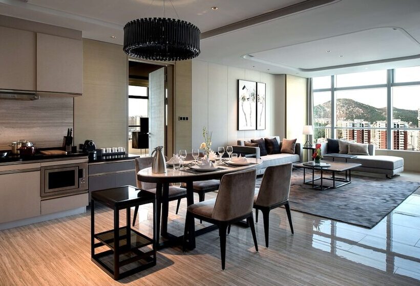 带1个卧室的公寓, Hilton Jinan South Hotel & Residences