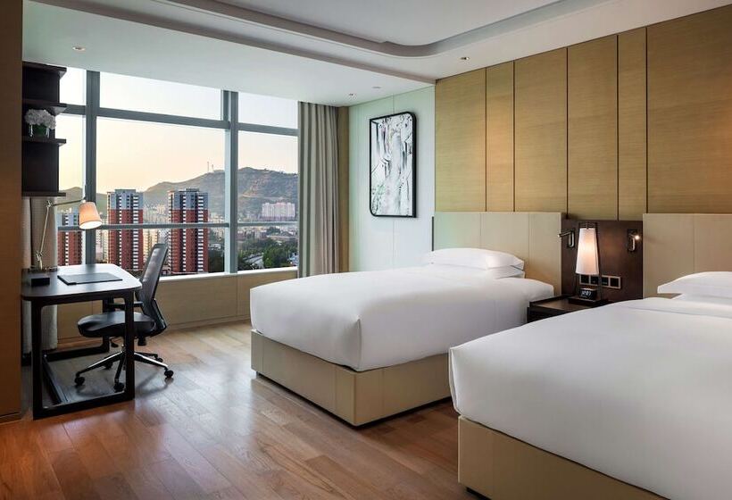 带2个卧室的公寓, Hilton Jinan South Hotel & Residences