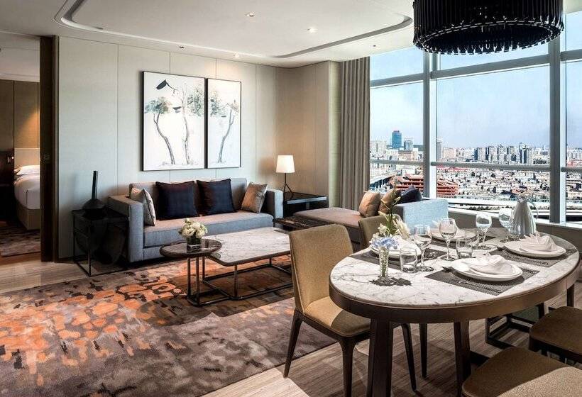 带2个卧室的公寓, Hilton Jinan South Hotel & Residences