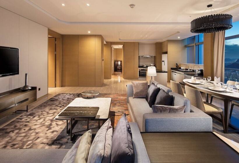带3个卧室的公寓, Hilton Jinan South Hotel & Residences