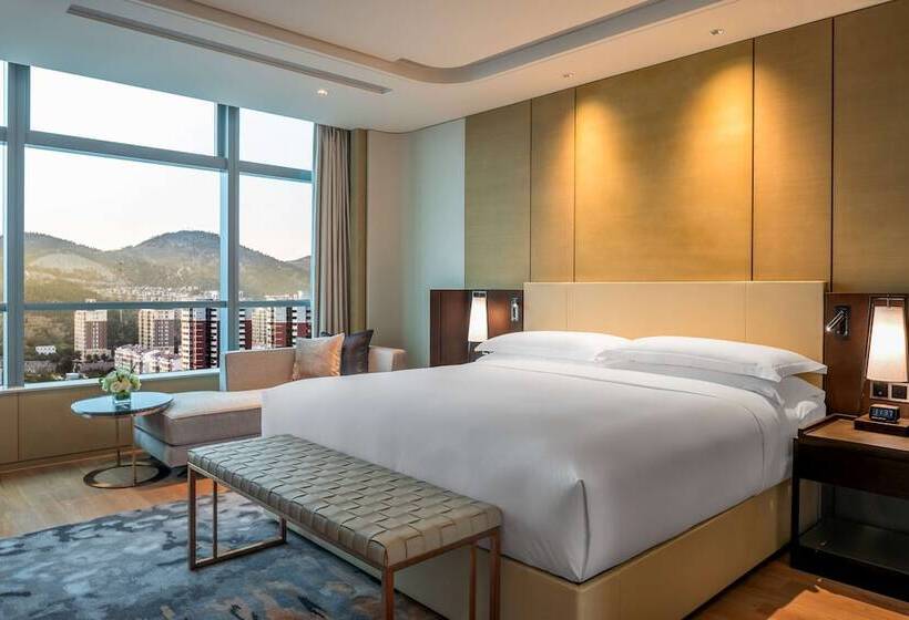 带3个卧室的公寓, Hilton Jinan South Hotel & Residences