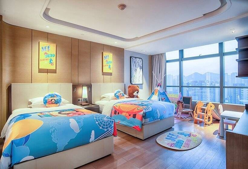 Апартаменты 2 Спальни, Hilton Jinan South Hotel & Residences