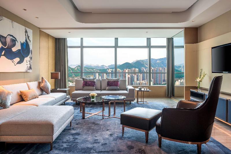 Люкс Кровать Кинг, Hilton Jinan South Hotel & Residences