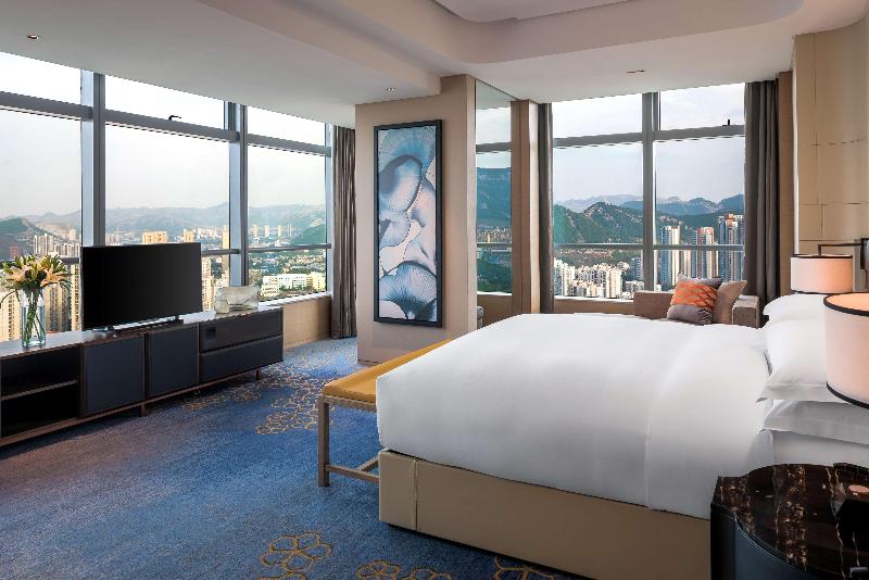 Люкс Повышенной Комфортности, Hilton Jinan South Hotel & Residences