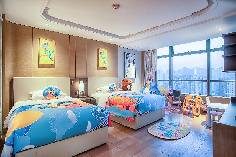 带2个卧室的公寓, Hilton Jinan South Hotel & Residences