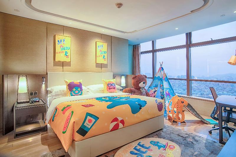 带2个卧室的公寓, Hilton Jinan South Hotel & Residences