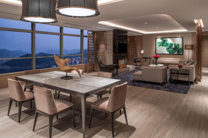 Люкс Кровать Кинг, Hilton Jinan South Hotel & Residences