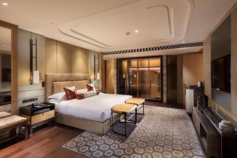 Люкс Кровать Кинг, Hilton Jinan South Hotel & Residences