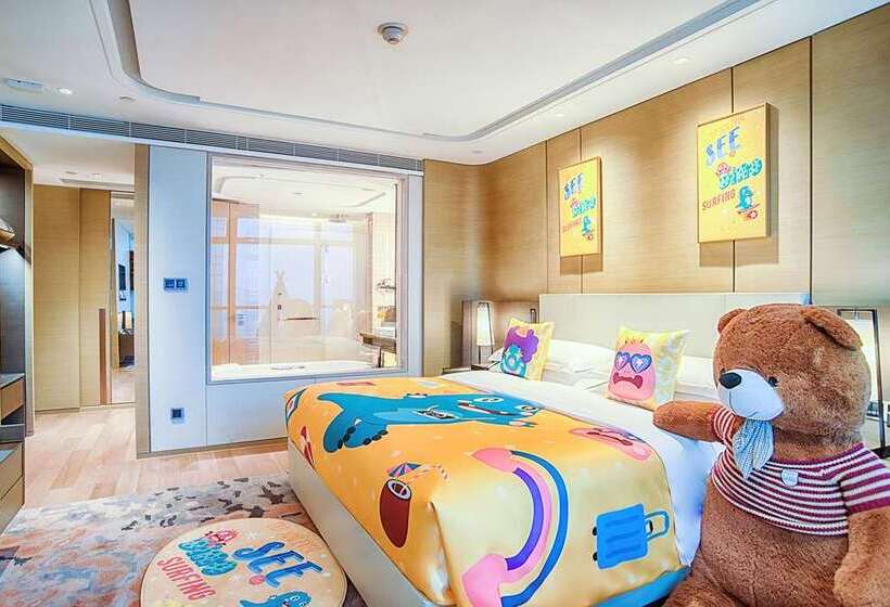 带2个卧室的公寓, Hilton Jinan South Hotel & Residences