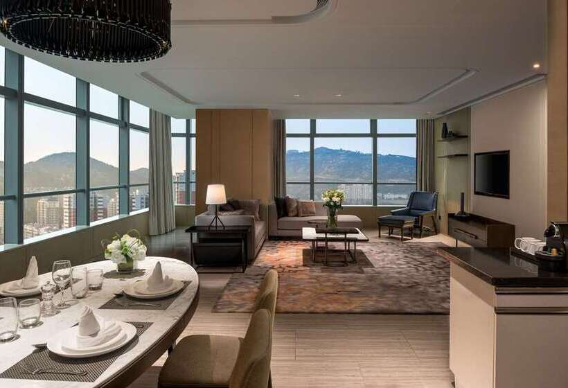 带3个卧室的公寓, Hilton Jinan South Hotel & Residences