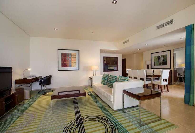 带3个卧室的公寓, Hilton Jinan South Hotel & Residences