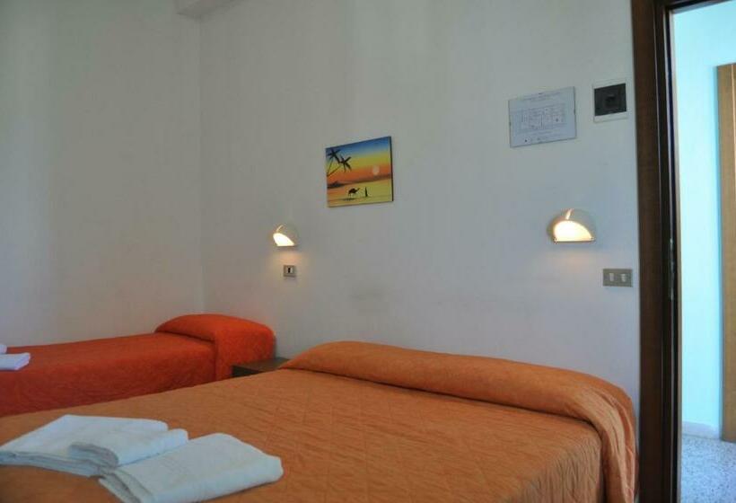 バルコニー付きスタンダードトリプルルーム, B&b Acapulco Sul Mare