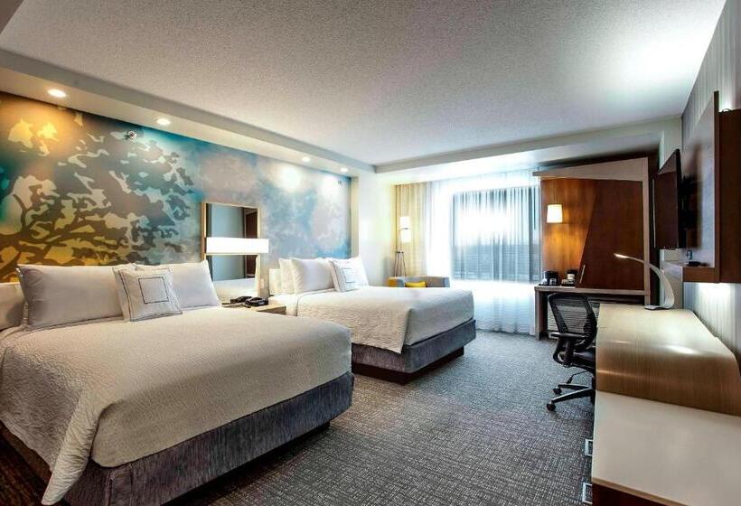 غرفة قياسية, Courtyard By Marriott Montreal West Island/baie D’urfe