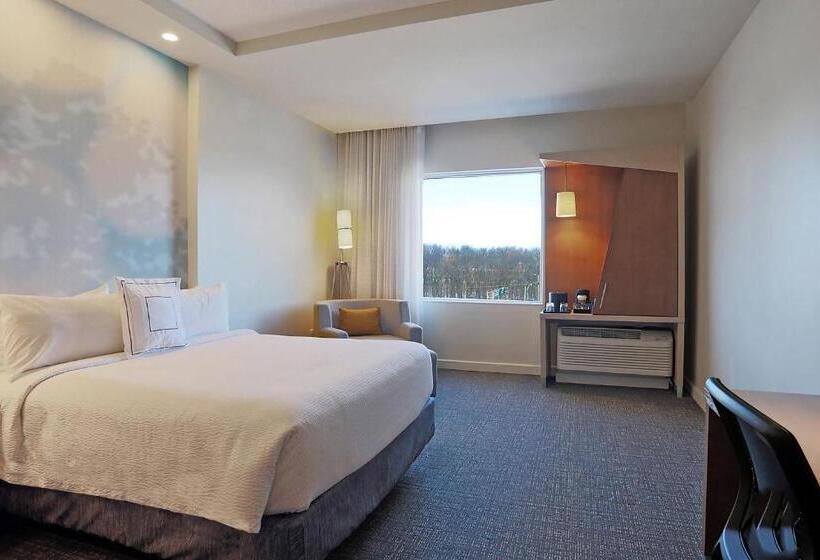 スタンダードルーム, Courtyard By Marriott Montreal West Island/baie D’urfe
