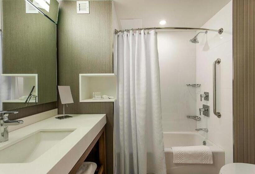 غرفة قياسية, Courtyard By Marriott Montreal West Island/baie D’urfe