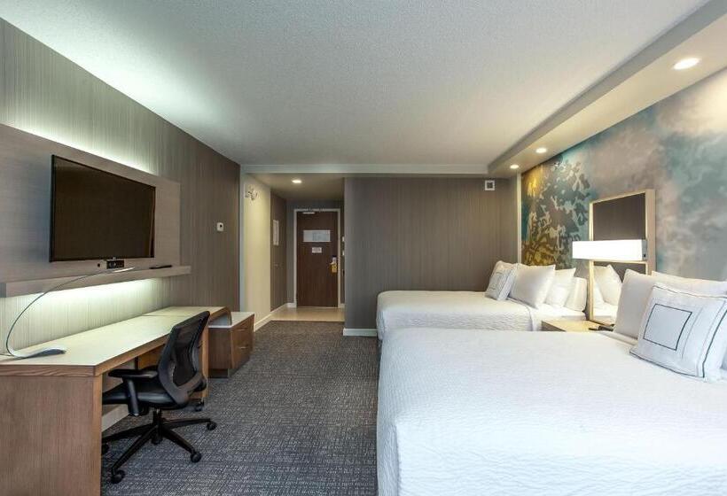 غرفة قياسية, Courtyard By Marriott Montreal West Island/baie D’urfe