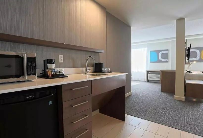 Sviitti King-vuode, Courtyard By Marriott Montreal West Island/baie D’urfe