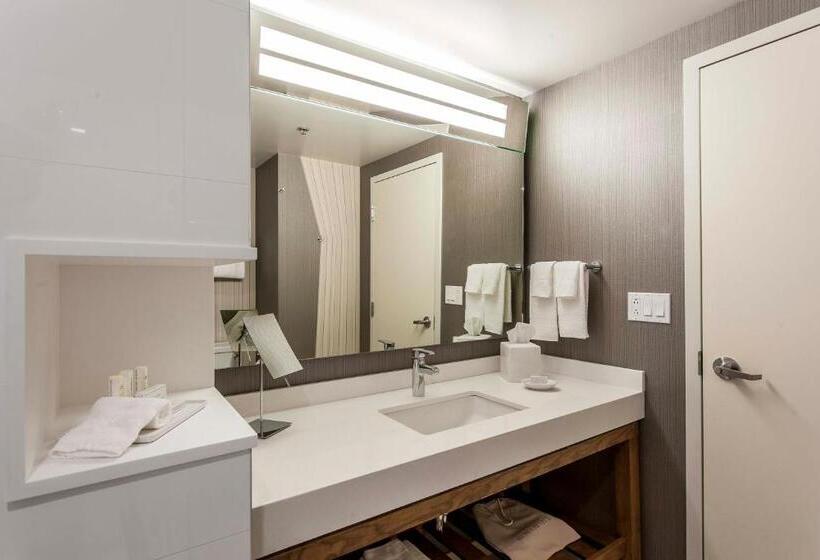 キングサイズベッドのスイートルーム, Courtyard By Marriott Montreal West Island/baie D’urfe