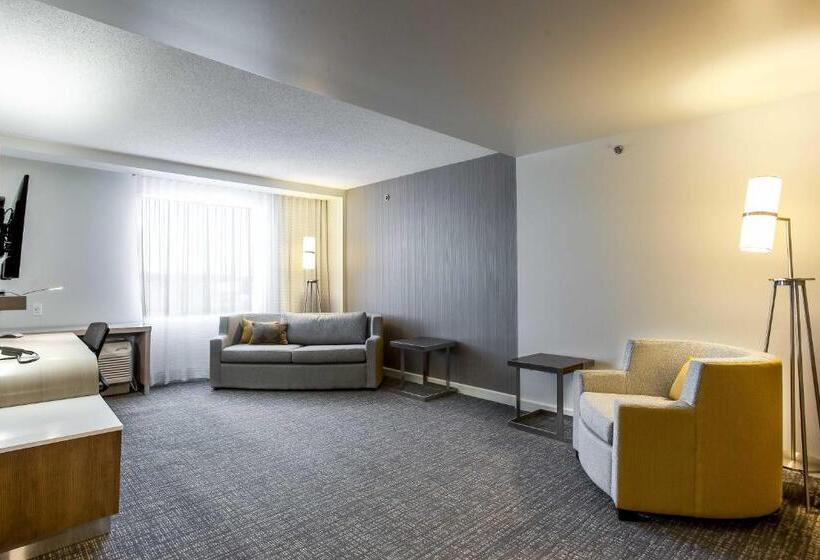 جناح سرير كينج, Courtyard By Marriott Montreal West Island/baie D’urfe