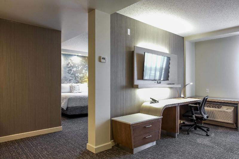 キングサイズベッドのスイートルーム, Courtyard By Marriott Montreal West Island/baie D’urfe