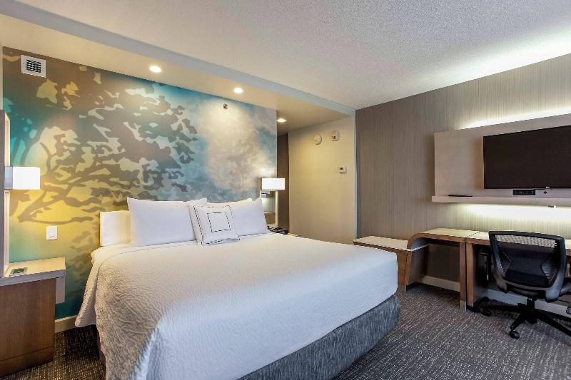 غرفة قياسية سرير كينج, Courtyard By Marriott Montreal West Island/baie D’urfe