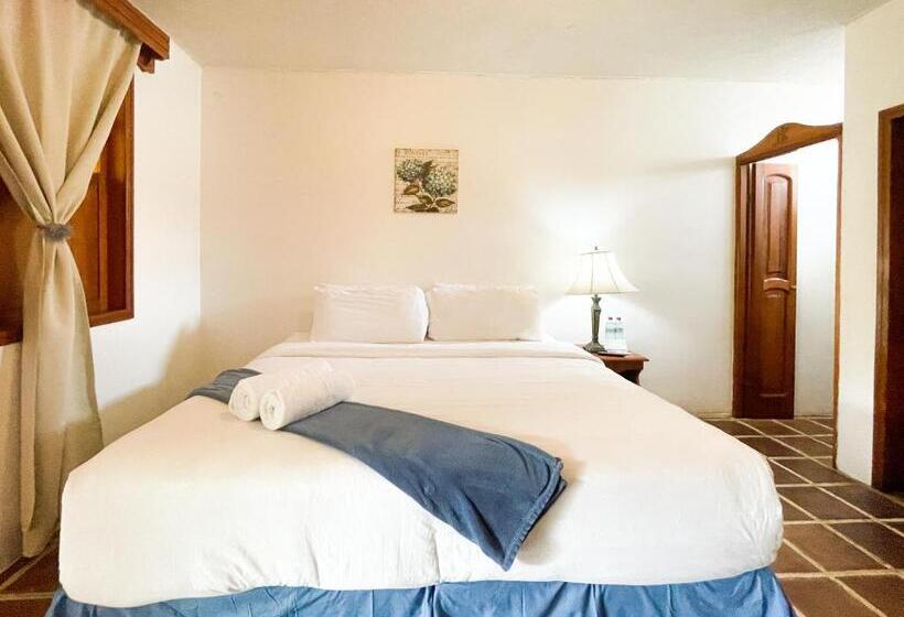 اتاق لوکس با تخت بزرگ, El Carmen Suites