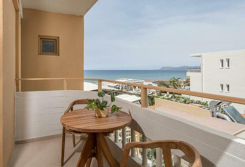 Апартаменты 1 Спальня Боковой Вид на Море, Esperides Beach Hotel Apartments