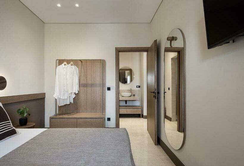 Апартаменты 1 Спальня Боковой Вид на Море, Esperides Beach Hotel Apartments