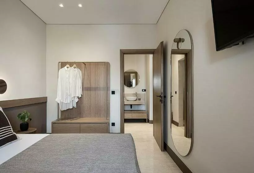 サイドシービュー1ベッドルームアパートメント, Esperides Beach Hotel Apartments